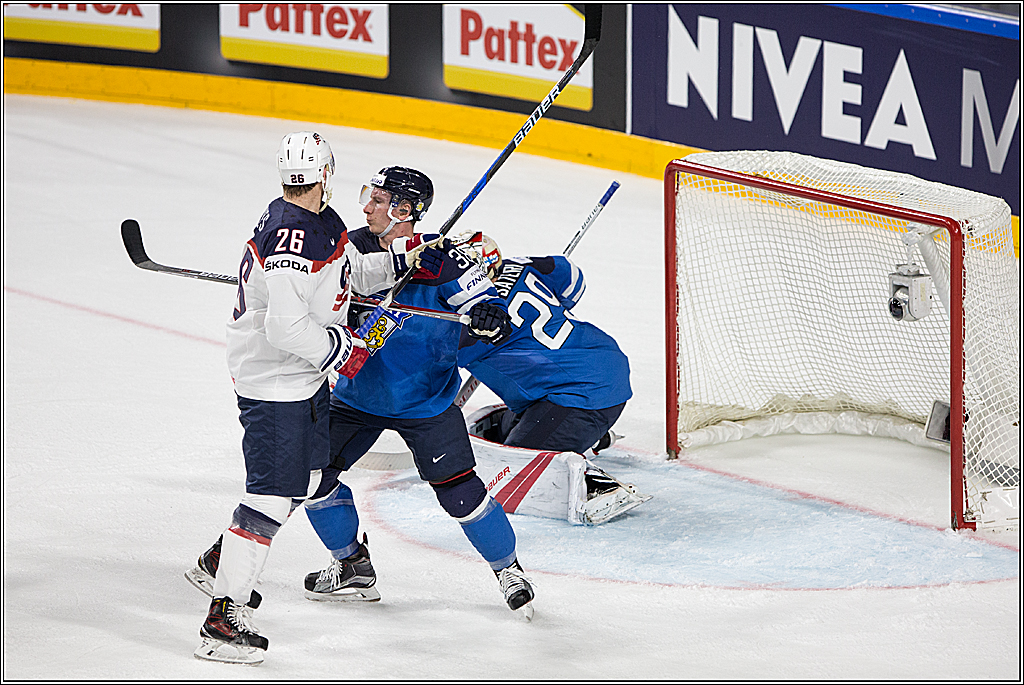 IIHF WM 2017, USA - Finnland, 18.05.2017